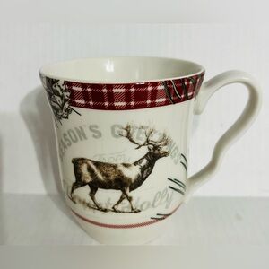 Robert Stanley Home Collection Seasons Greetings Designed Mug